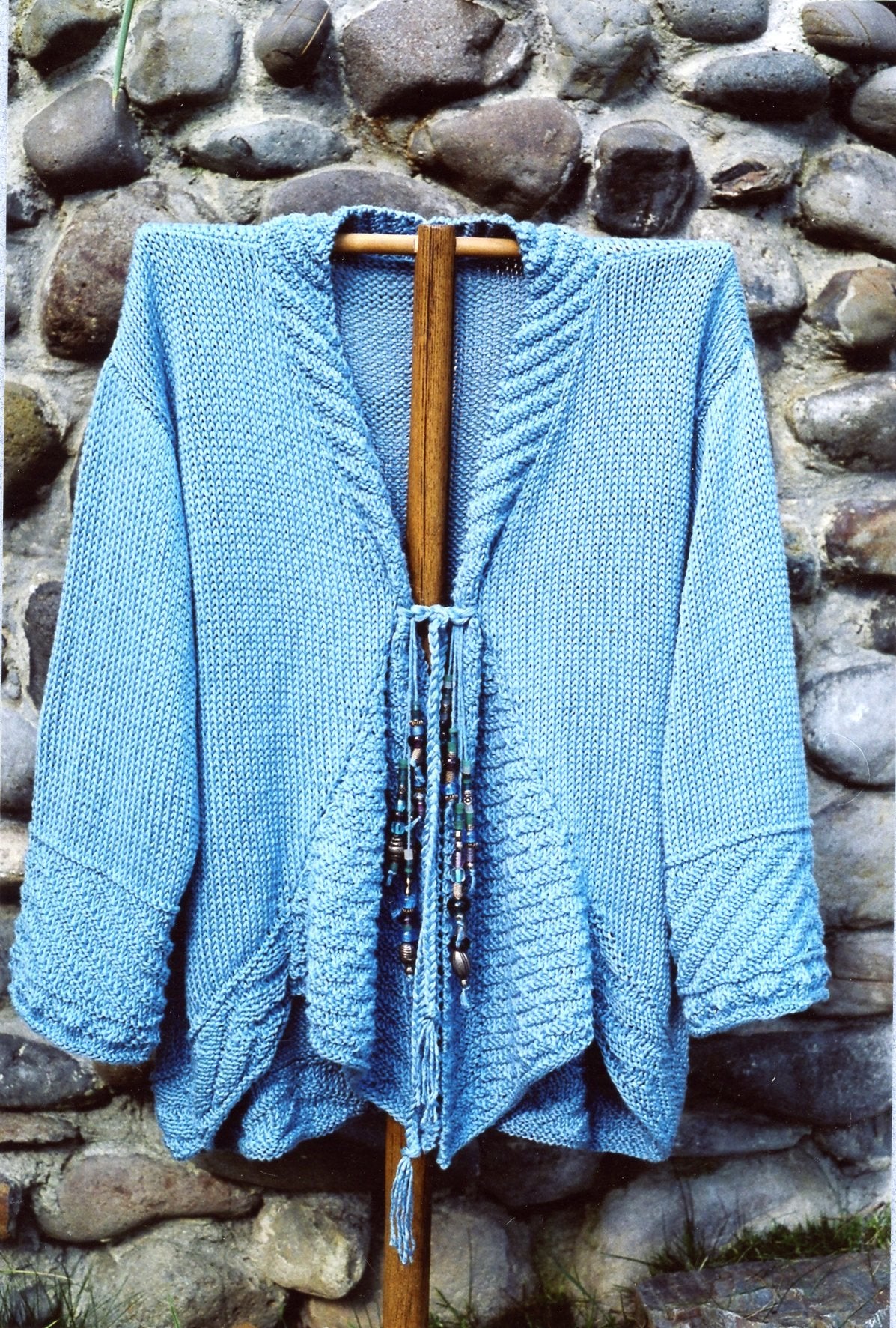 Oat Couture Knitting Pattern #GU418 Heavenly Jacket for Women