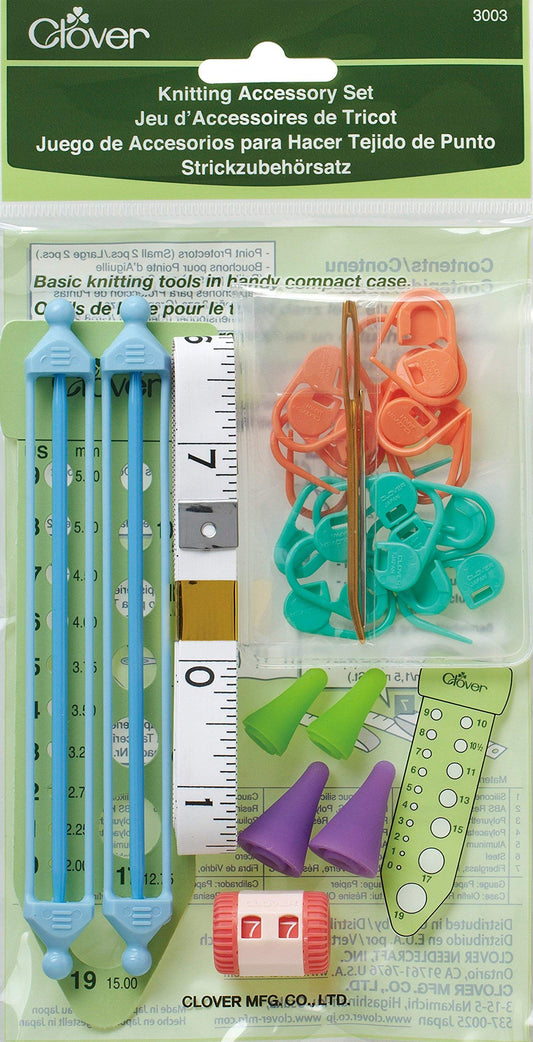 Clover Knit Mate Knitting Accessory Set