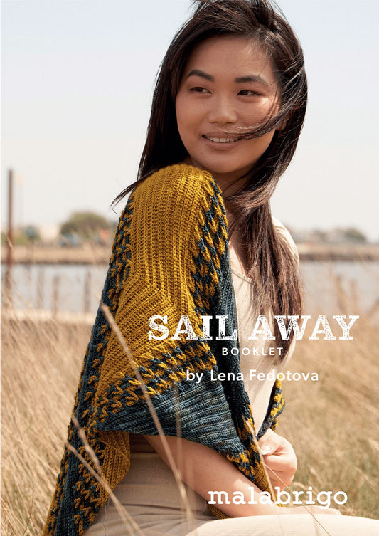 Sail Away - Malabrigo Crochet Pocket Booklet