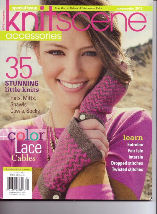 Knitscene Accessories Magazine Special Issue 2012