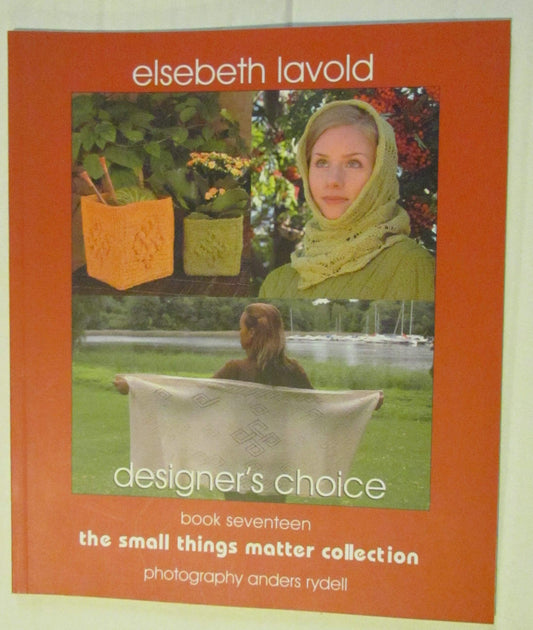 Elsbeth Lavold-Designer's Choice-Book 25-the Past into Present Collection