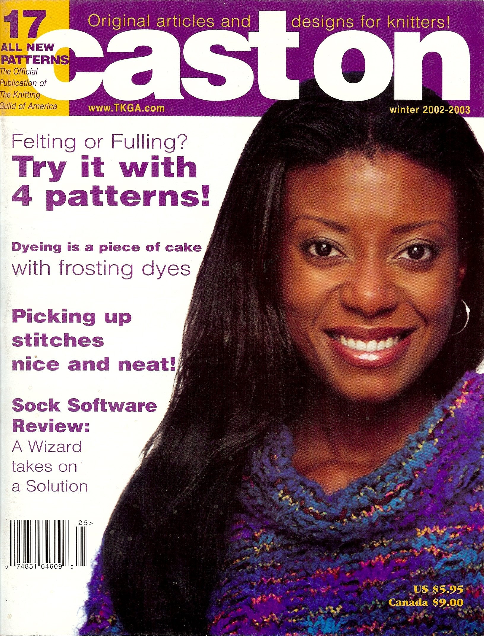 Cast On The Magazine for Knitters