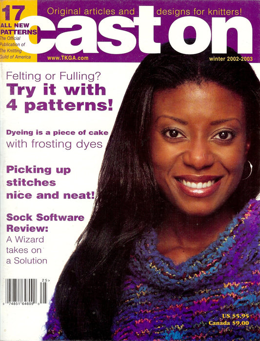 Cast On The Magazine for Knitters