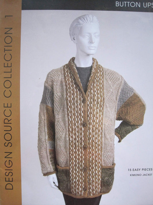 Manos Design Source Collection 1: Button Ups