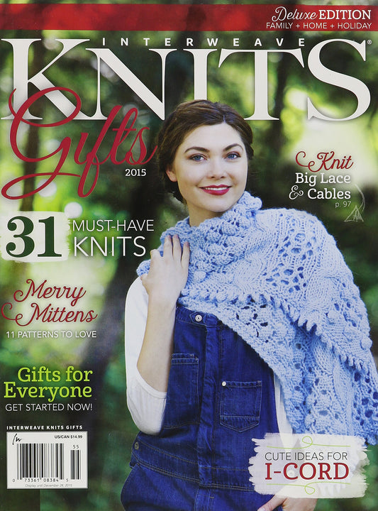 Interweave Knits Gifts Magazine 2015 Deluxe Edition