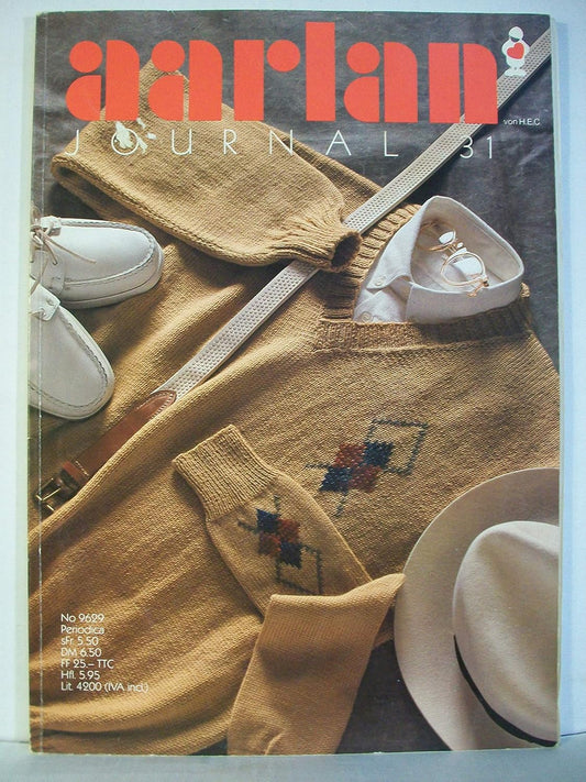 Aarlan Journal 31 knitting pattern book