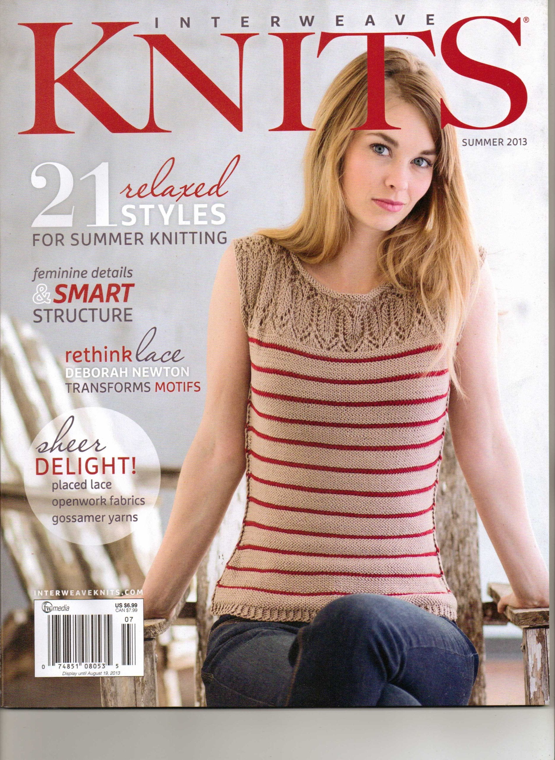 Interweave Knits Summer 2013