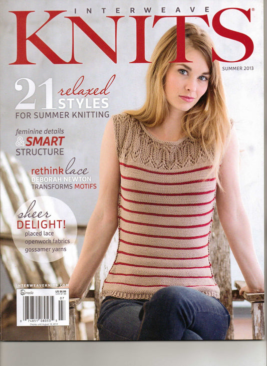 Interweave Knits Summer 2013
