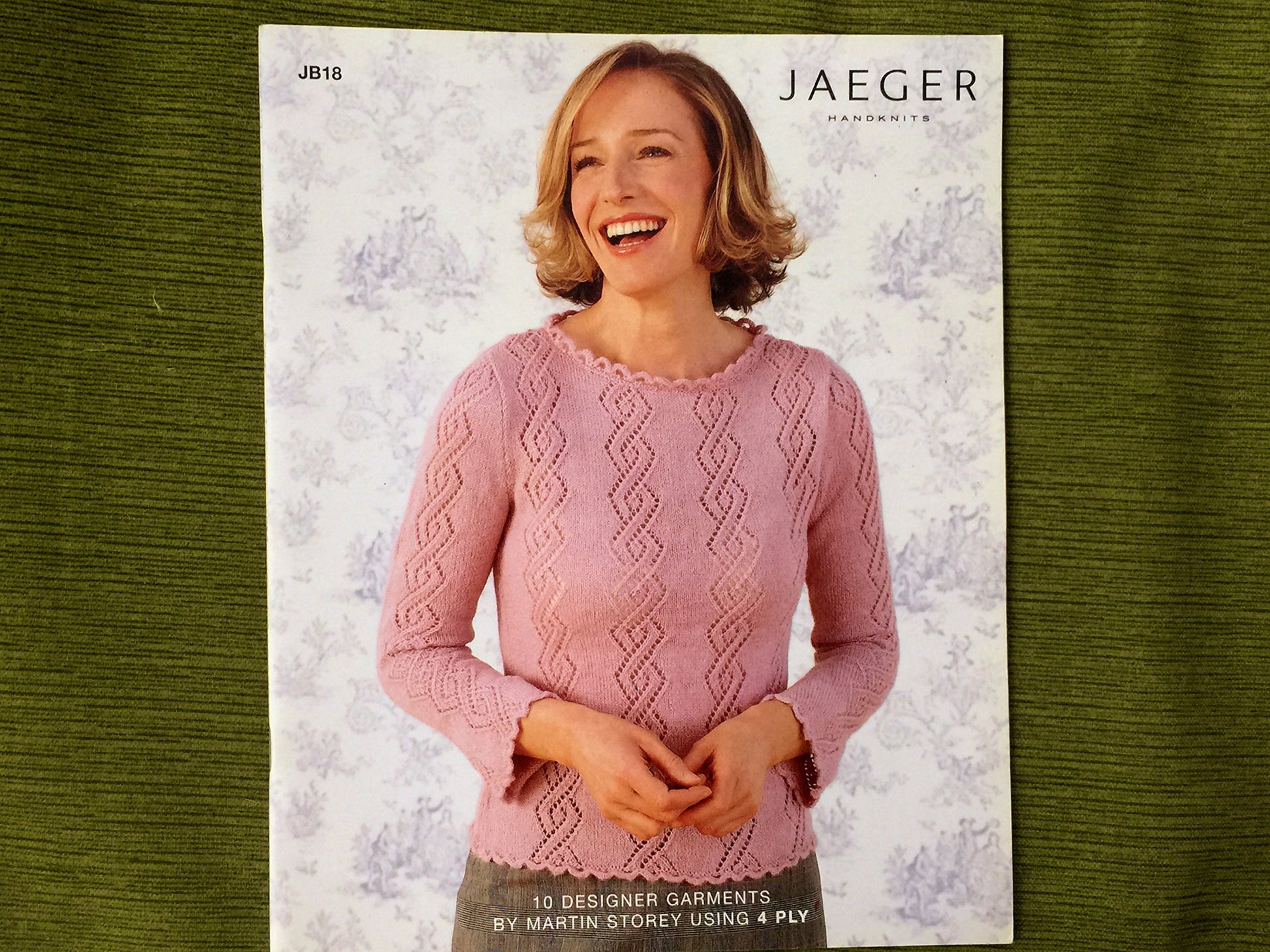 Jaeger Handknits JB18