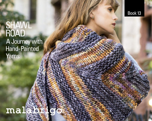 Malabrigo Book 13, Shawl Road