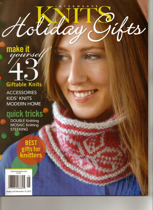 Interwweave Knits Holiday Gifts 2012