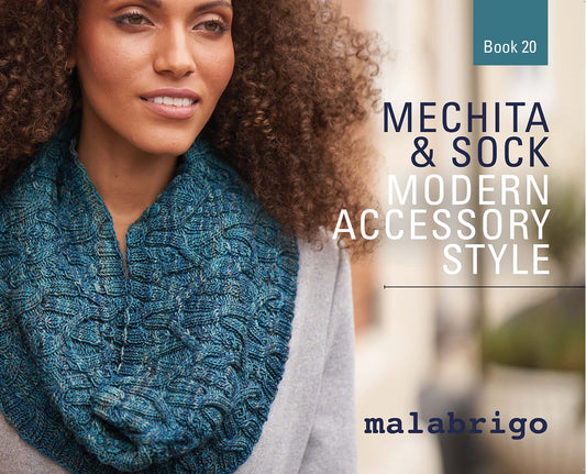 Malabrigo Book 20 Mechita & Sock Modern Accessory Style