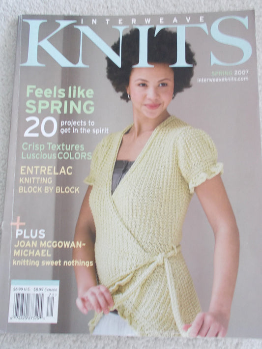 Interweave Knits Magazine, Spring 2007