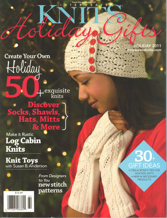 Interweave Knits Holiday Gifts 2011