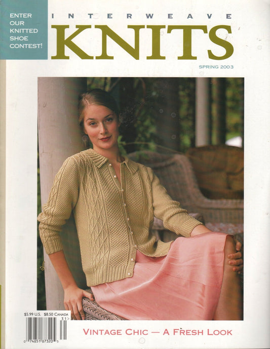 Interweave Knits Spring 2003