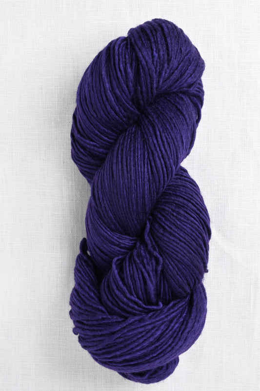 Worsted 30 purple-mystery skein