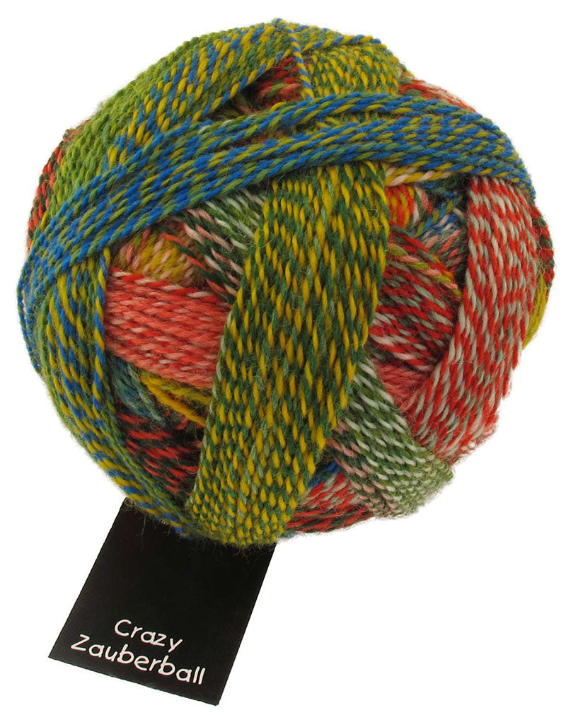 Schoppel Zauberball Crazy — 1701