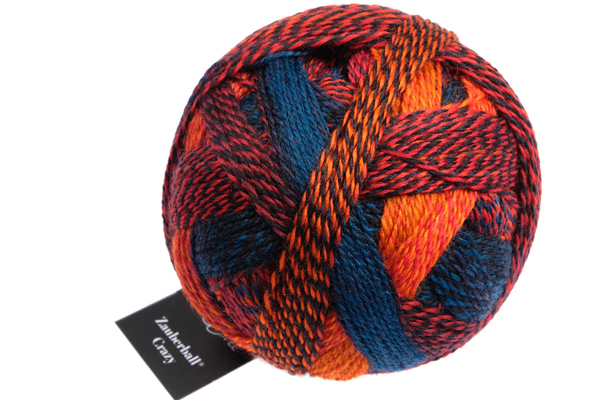 Schoppel Zauberball Crazy — 1537