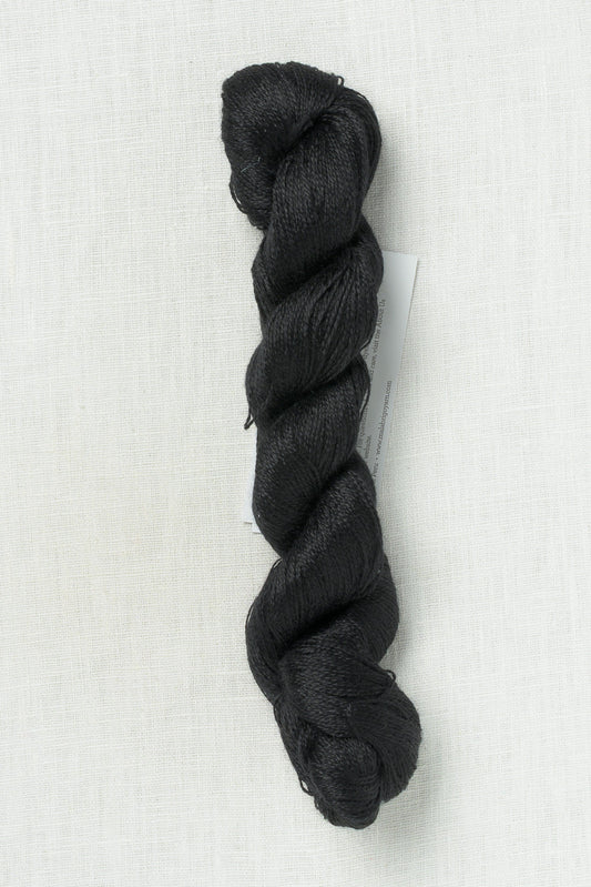 Malabrigo Silkpaca Lace 195 Black