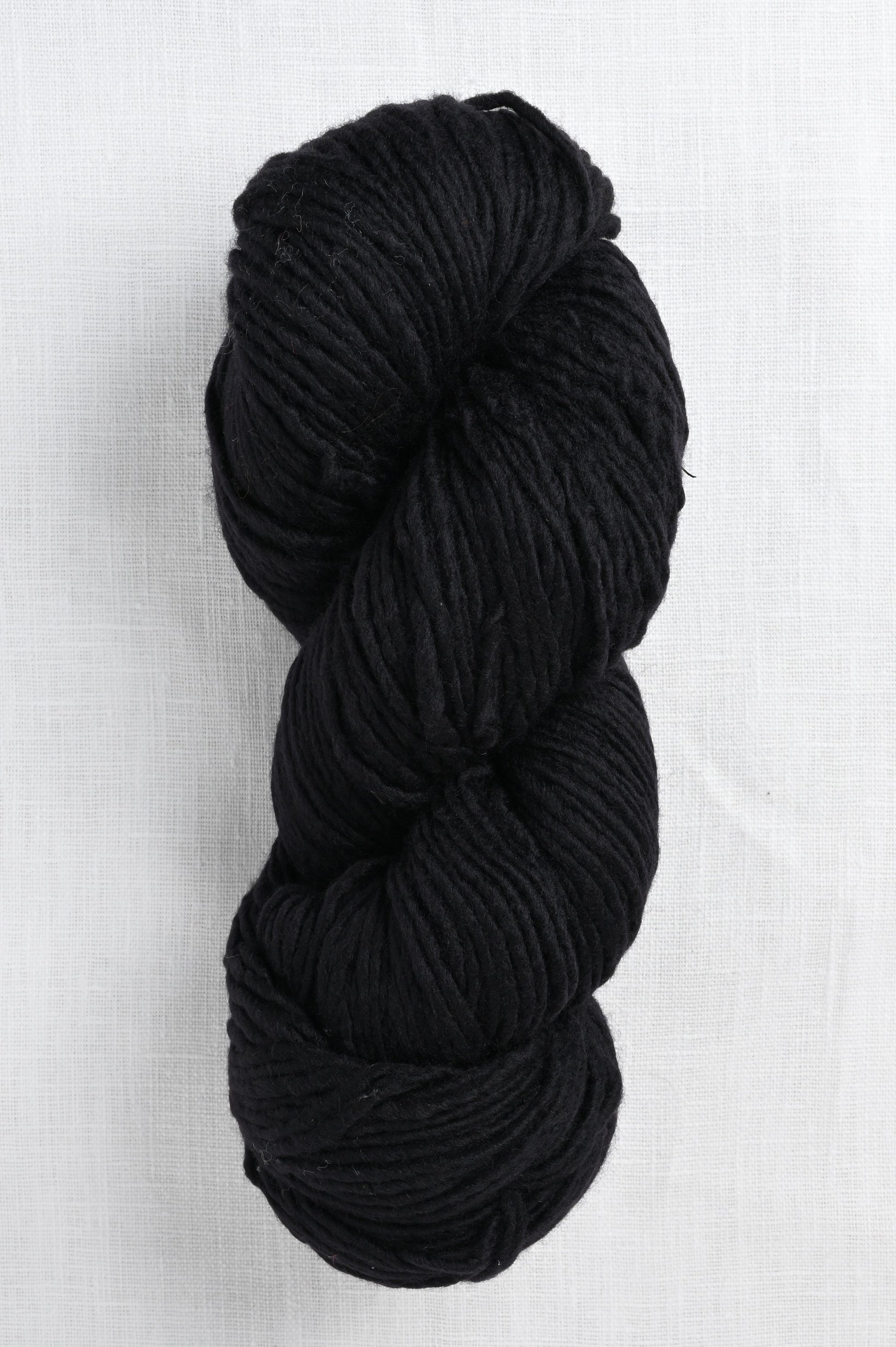 Worsted 195 black skein