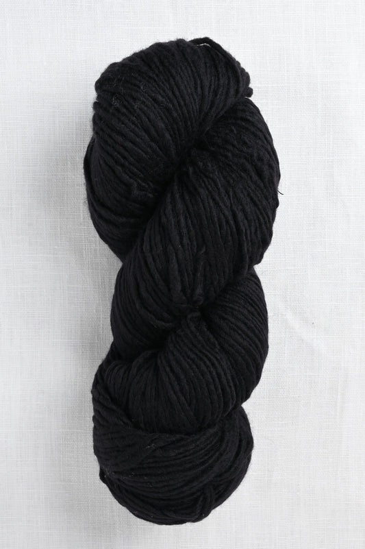 Worsted 195 black skein