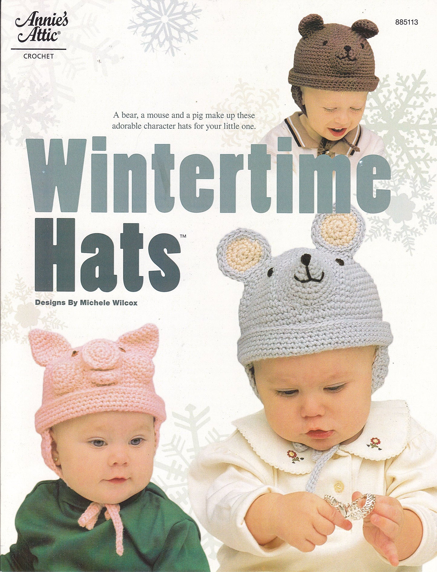Wintertime Hats [Pamphlet]