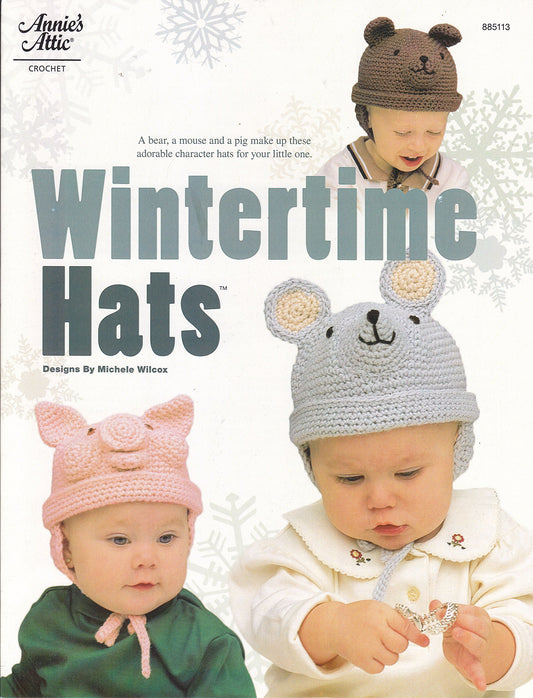 Wintertime Hats [Pamphlet]