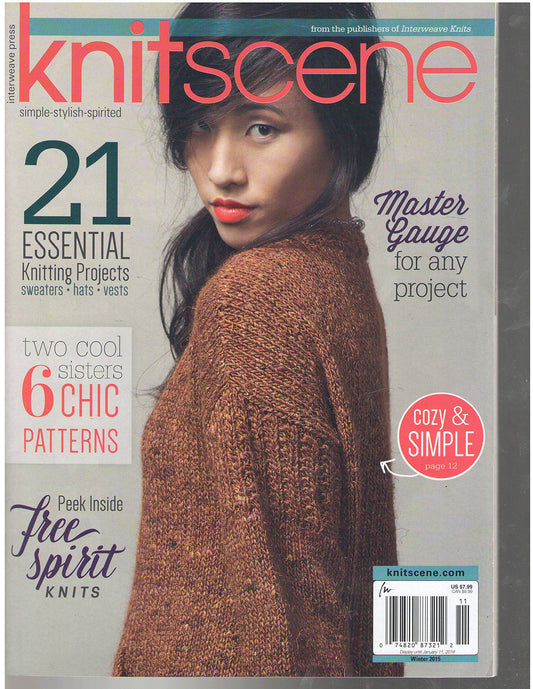 Knitscene Magazine Winter 2015