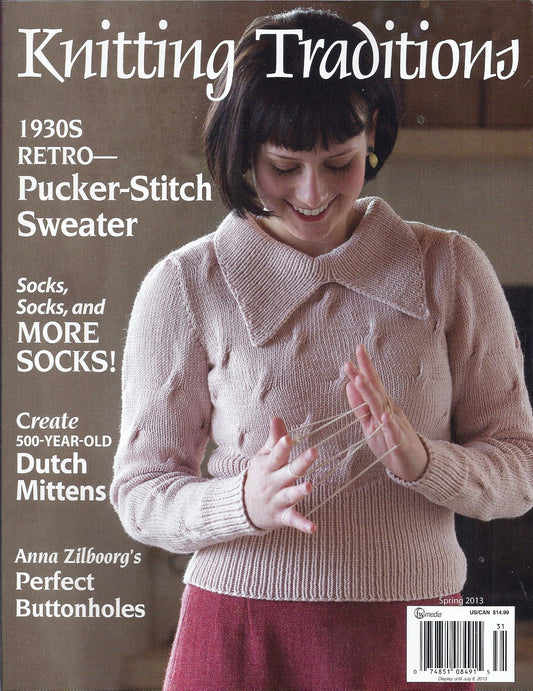 Knitting Tradition Magazine Spring 2013