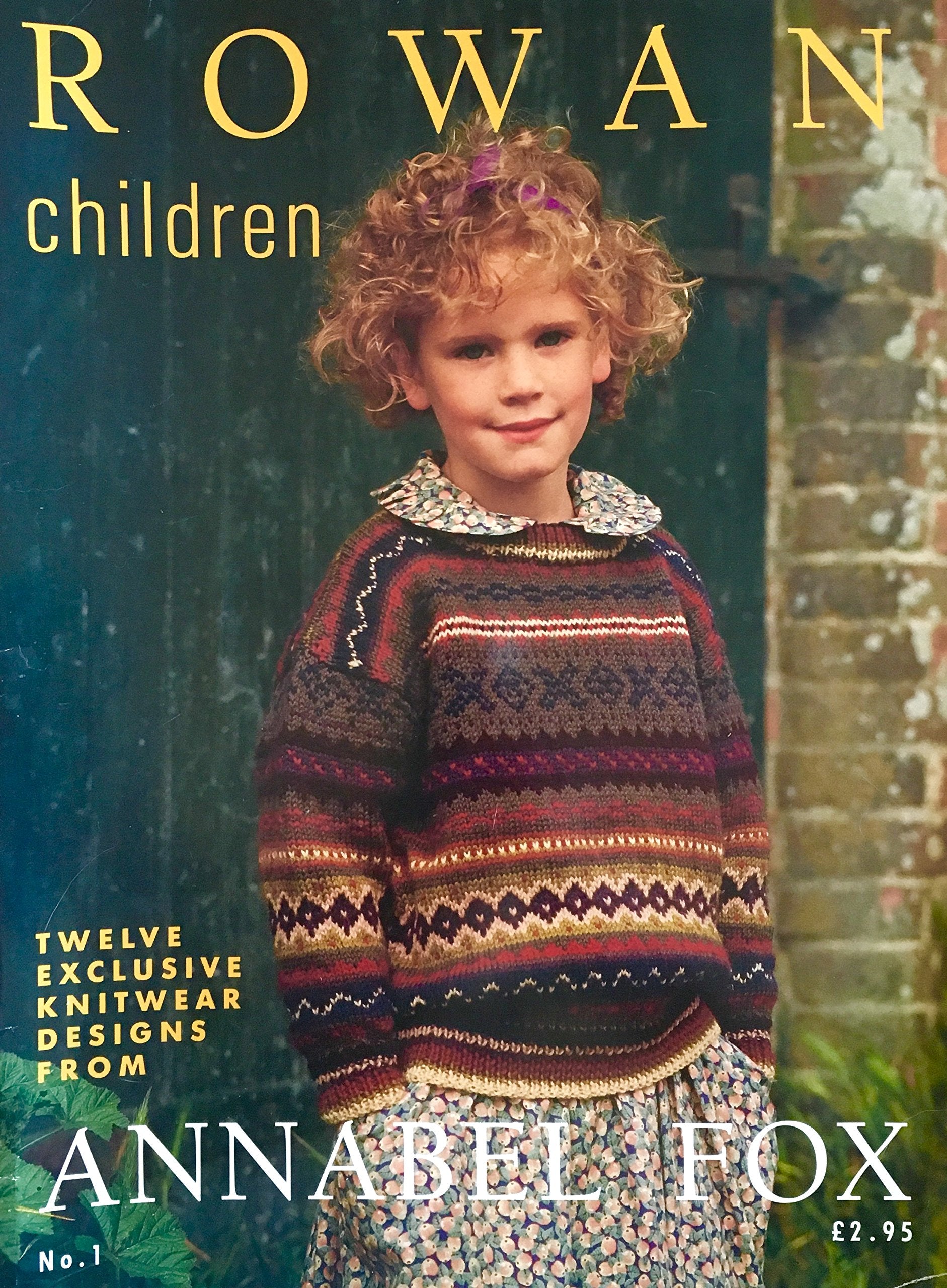 ROWAN CHILDREN No. 1 Annabel Fox