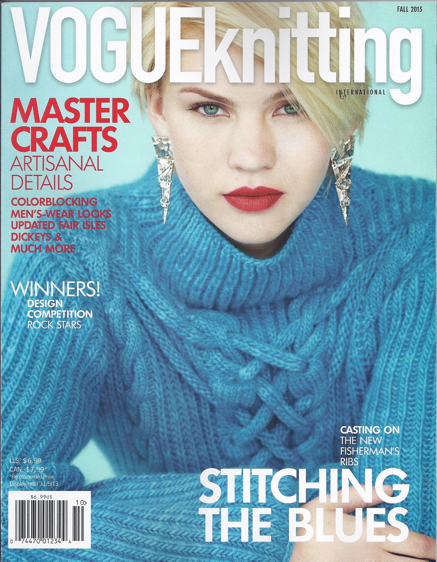 Vogue Knitting International Fall 2013