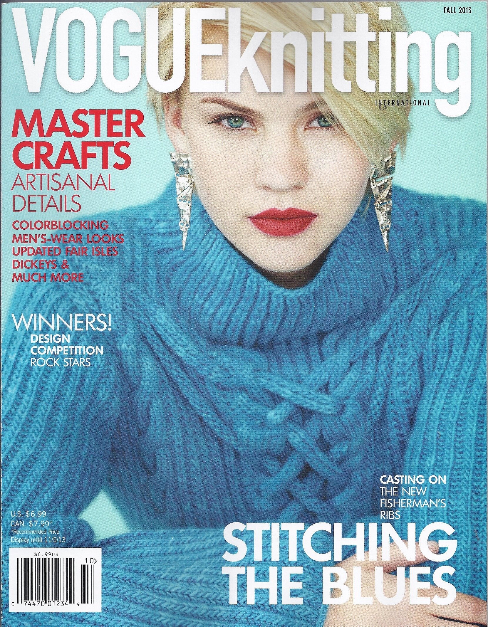 Vogue Knitting International Fall 2013