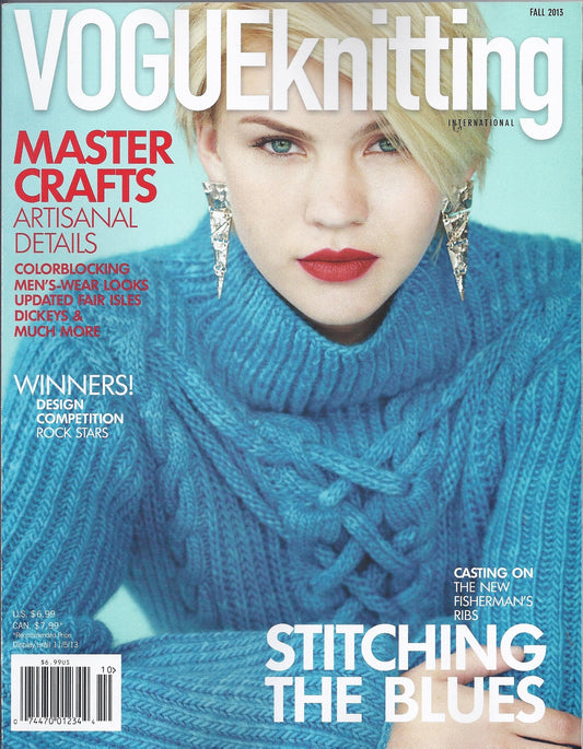 Vogue Knitting International Fall 2013