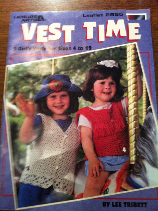 Vest Time Leaflet 2855