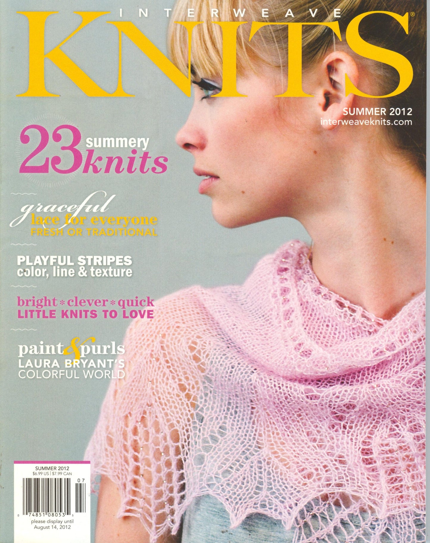 Interweave Knits (Summer 2012, Volume 17 # 2)