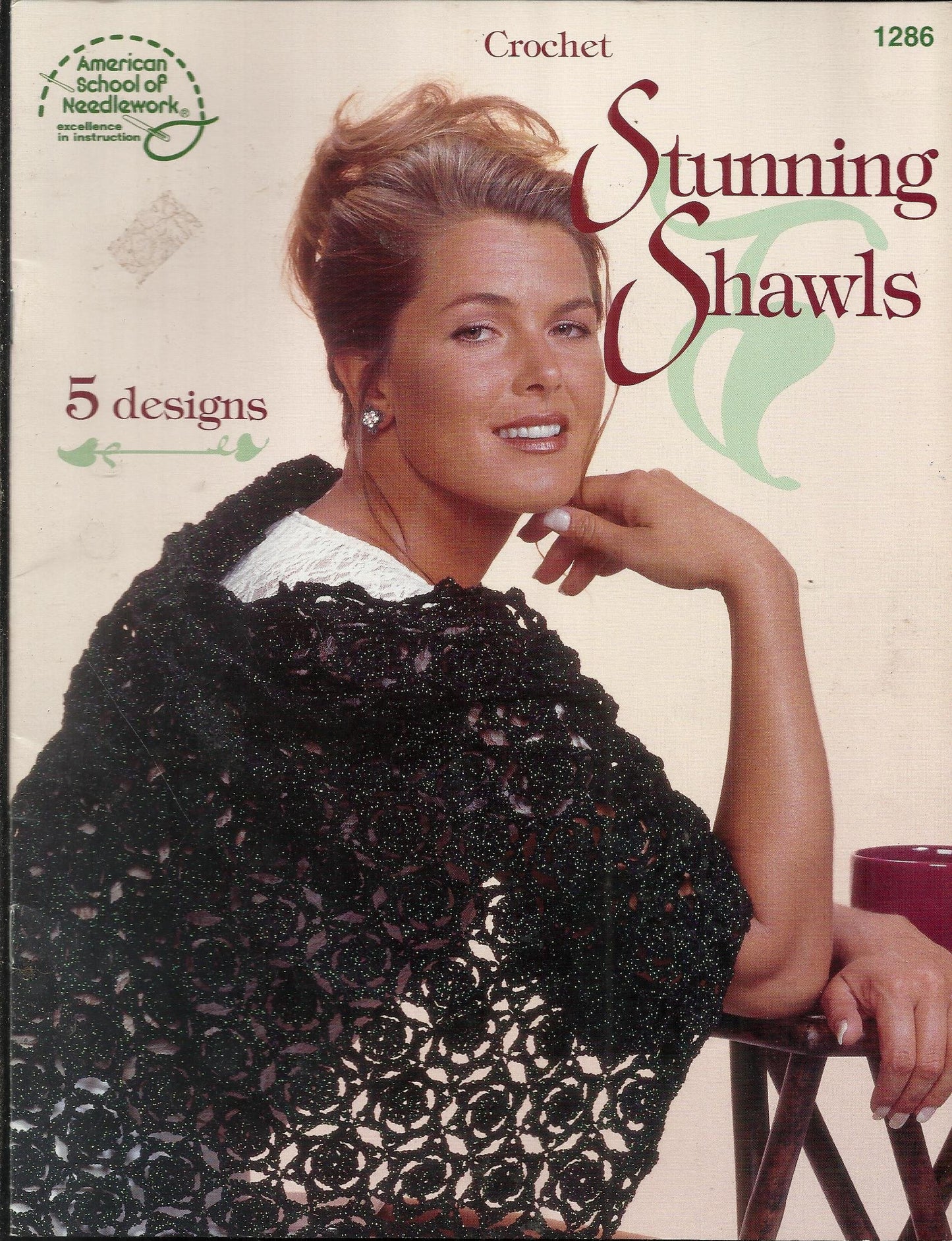 Stunning Shawls: Crochet 5 Designs