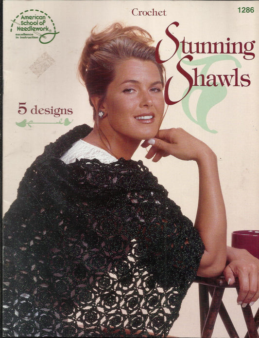 Stunning Shawls: Crochet 5 Designs