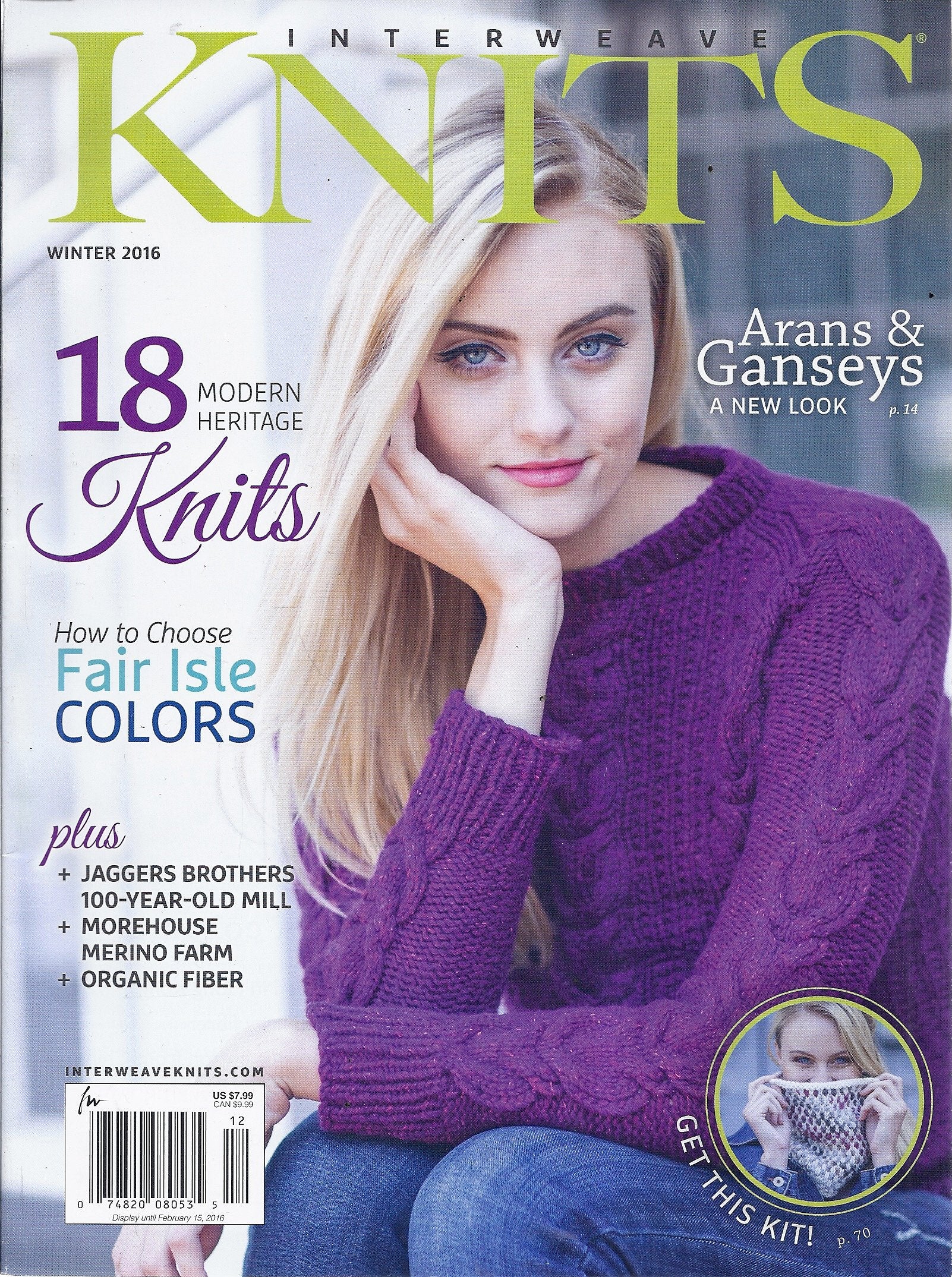 Interweave Knits Magazine Winter 2011