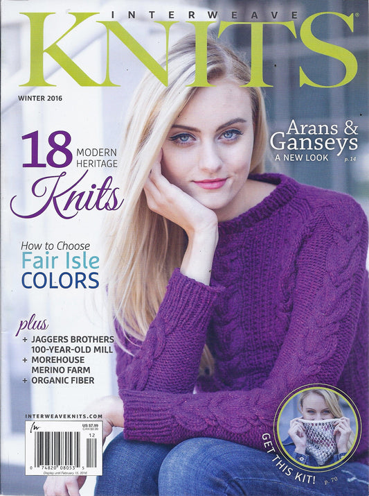 Interweave Knits Magazine Winter 2011