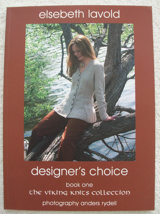 Elsebeth Lavold Knitting Book 9 The Second Viking Knits Collection