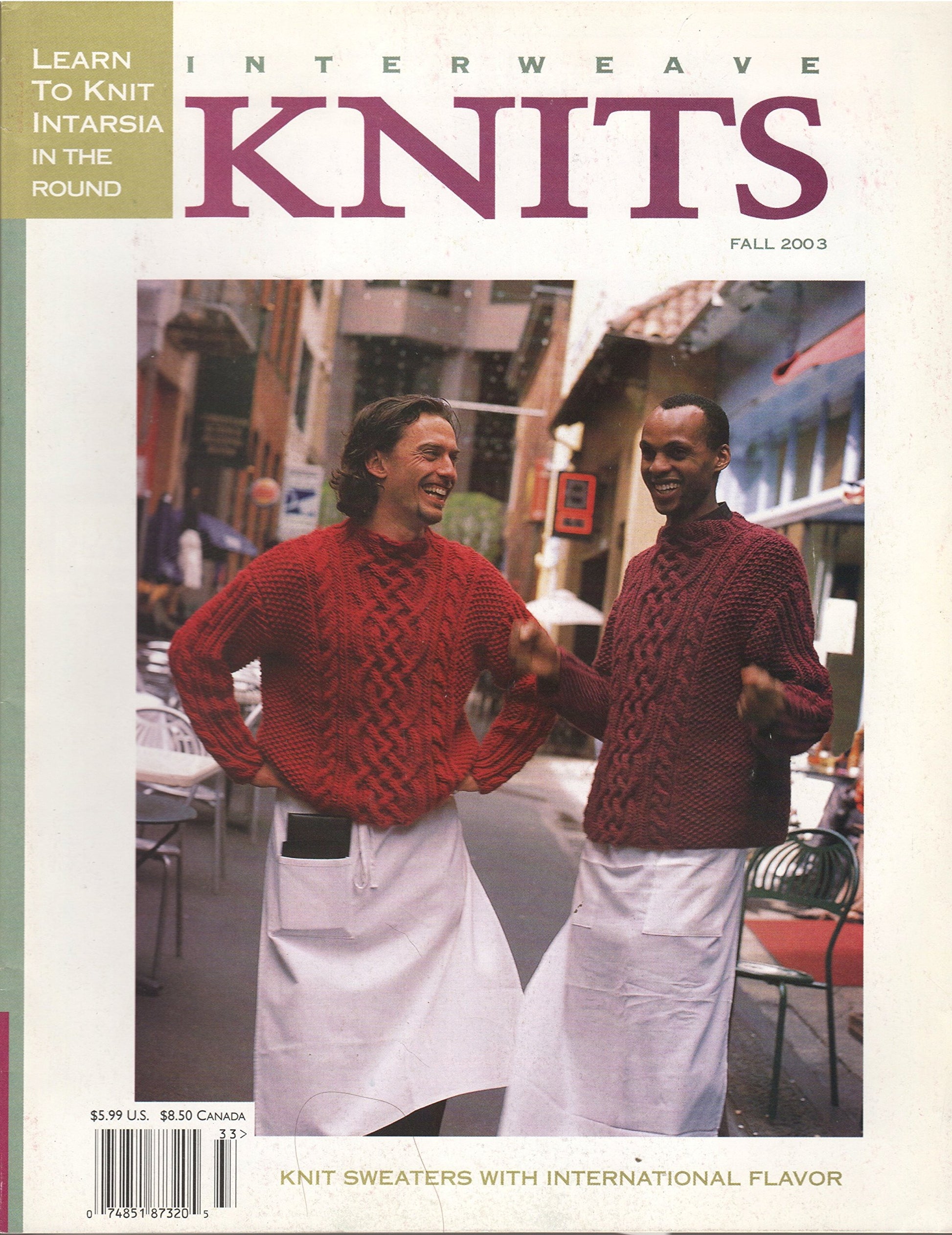 Interweave Knits Fall 2003 Magazine