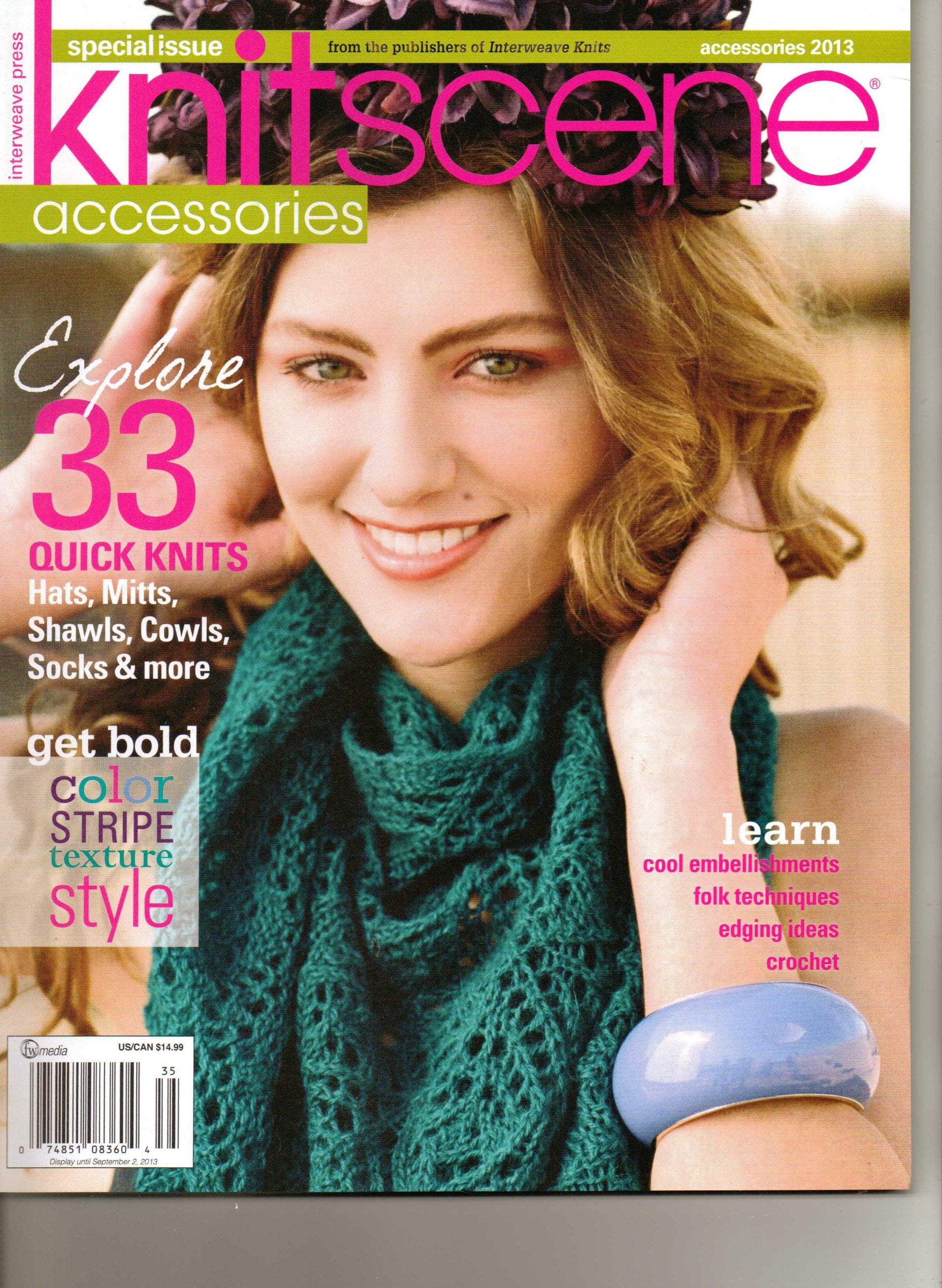 Knitscene Accessories 2013