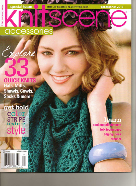 Knitscene Accessories 2013
