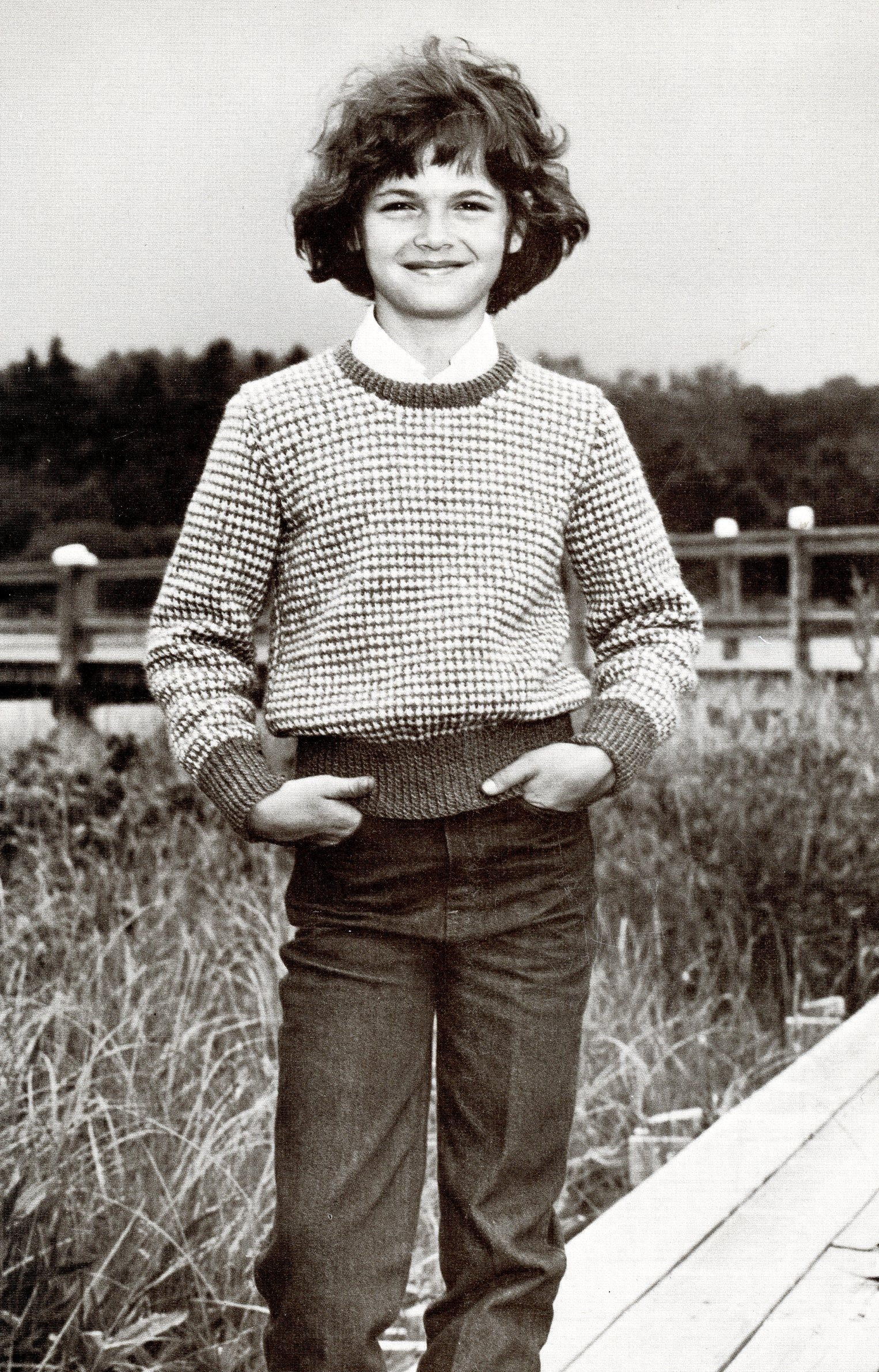 A Straker Classic Design Knitting Pattern #C757-P Eye of The Partridge Pullover - Children