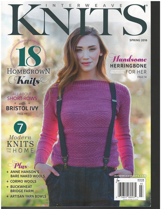 Interweave Knits Spring 2016