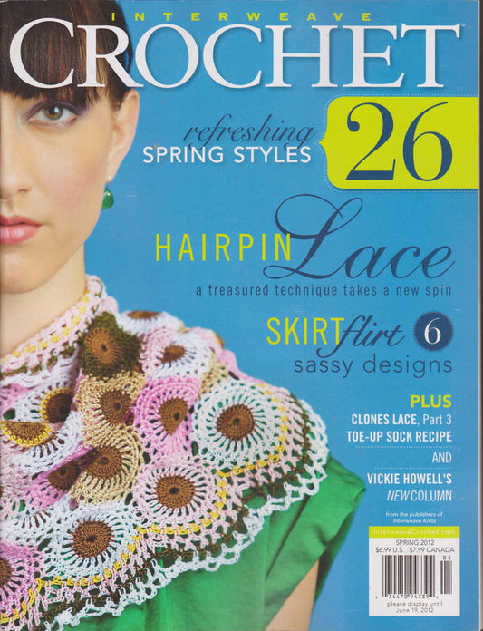 Interweave Crochet Magazine