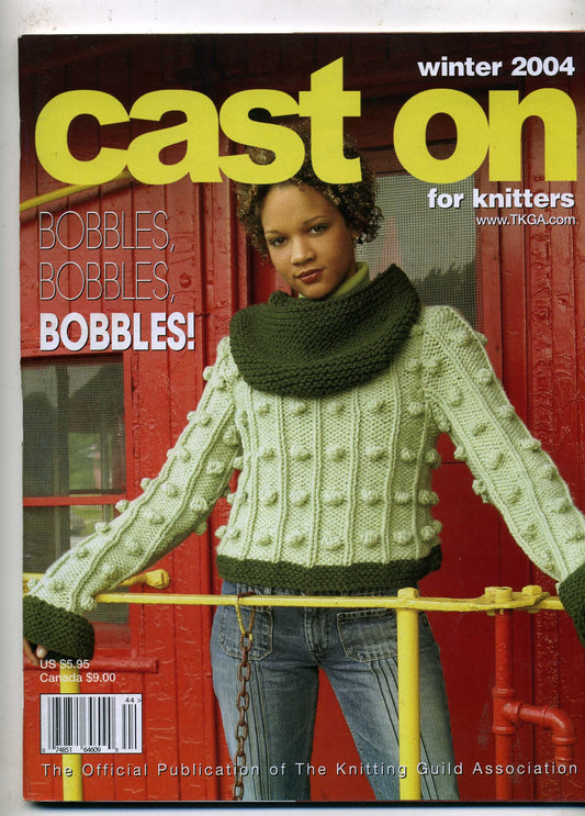 Cast On for Knitters, Winter 2004