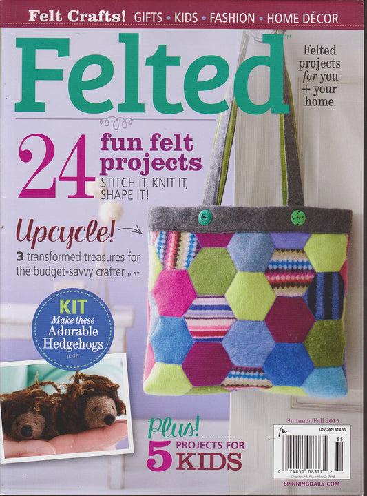 Felted Magazine Summer/Fall 2015