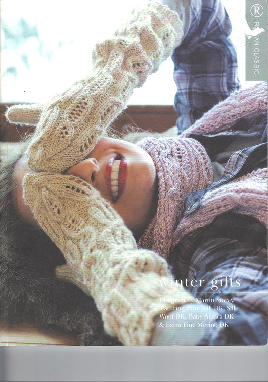 Winter Gifts Rowan Classic Knitwear Vintage and Alpine Book 27