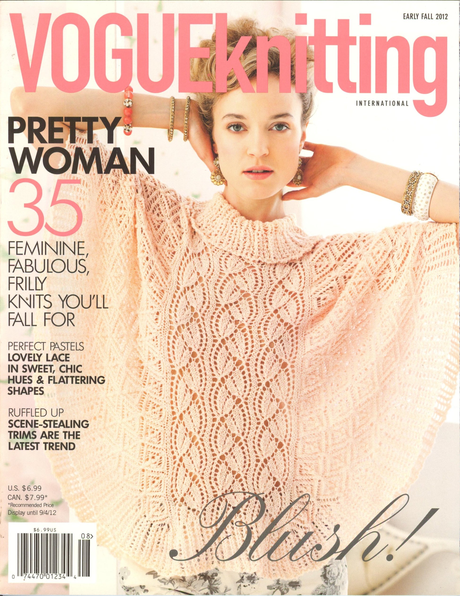 Vogue Knitting International (Early Fall 2012)